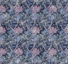 Фиолетовые фотообои Factura FLOWERS MORRIS 7